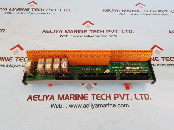 Crowcon detection gas monitor input/output module iss 2