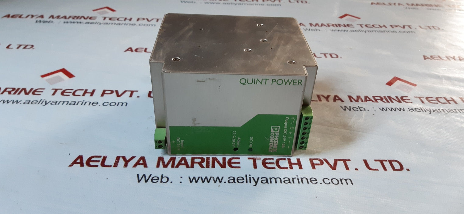 Phoenix Contact Quint-ps-24Dc/24Dc/10 Power Supply