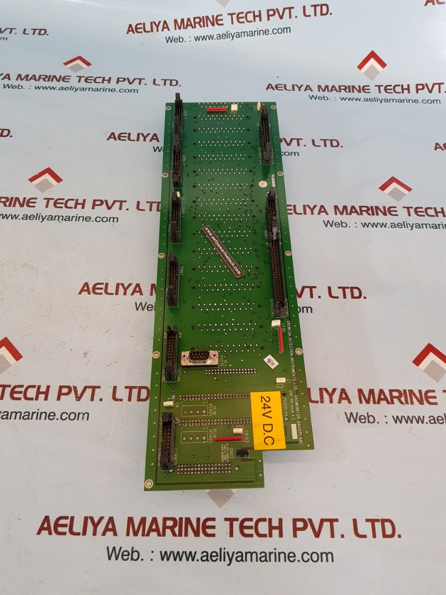 Crowcon pc2031-v4 gas monitor backplane 501699