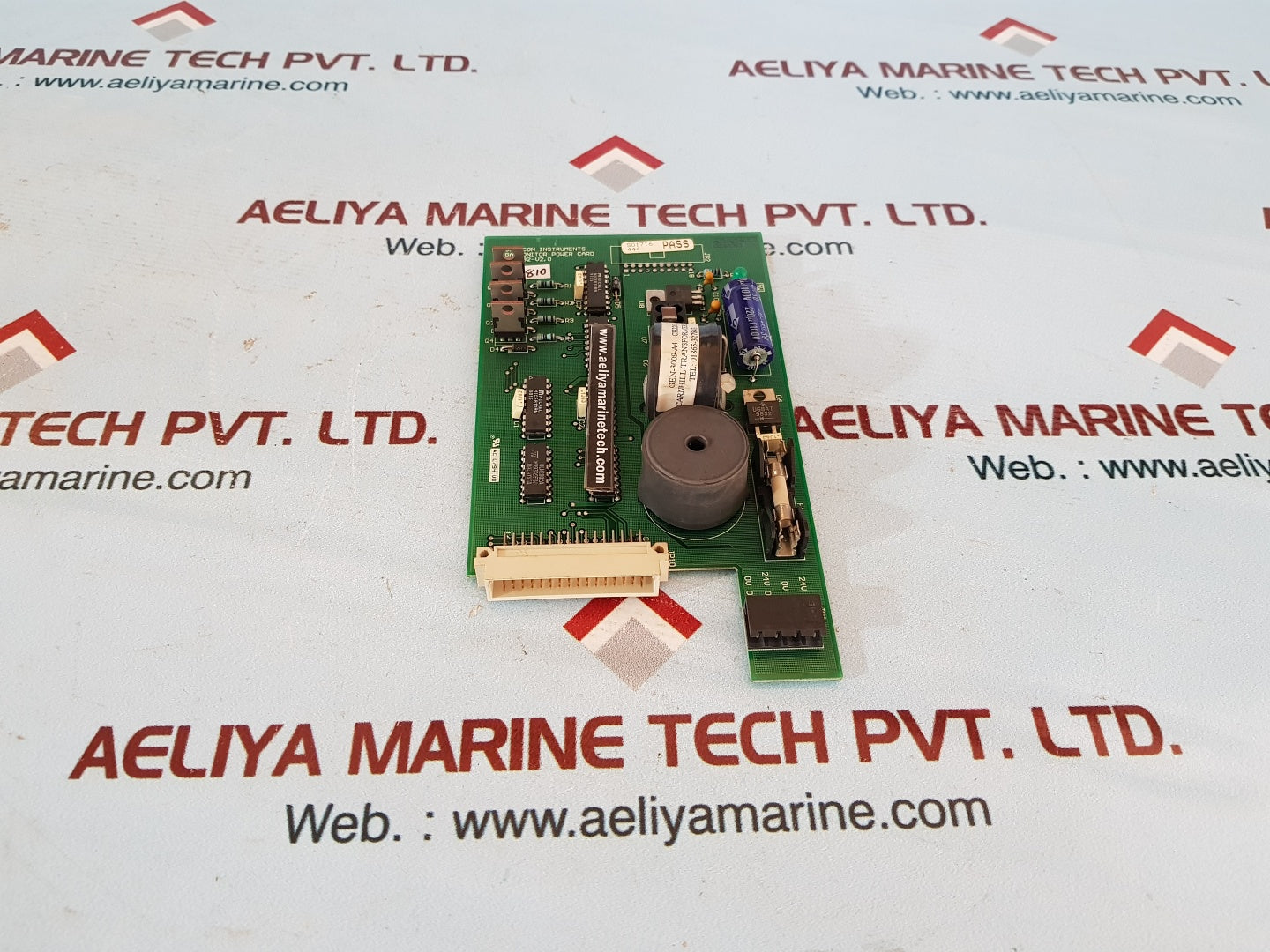 Crowcon pc2082-v2.0 gasmonitor power card s01716 