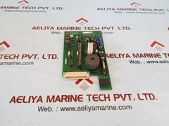 Crowcon pc2082-v2.0 gasmonitor power card s01716 
