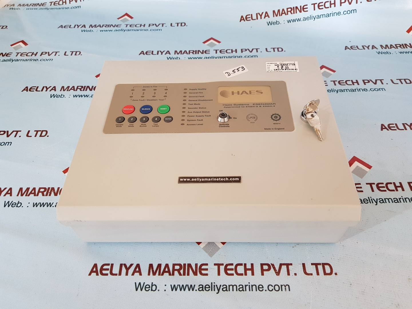 Haes esen4mar esento marine fire alarm control