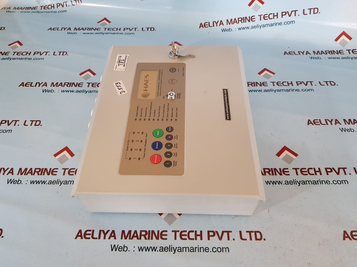 Haes esen4mar esento marine fire alarm control