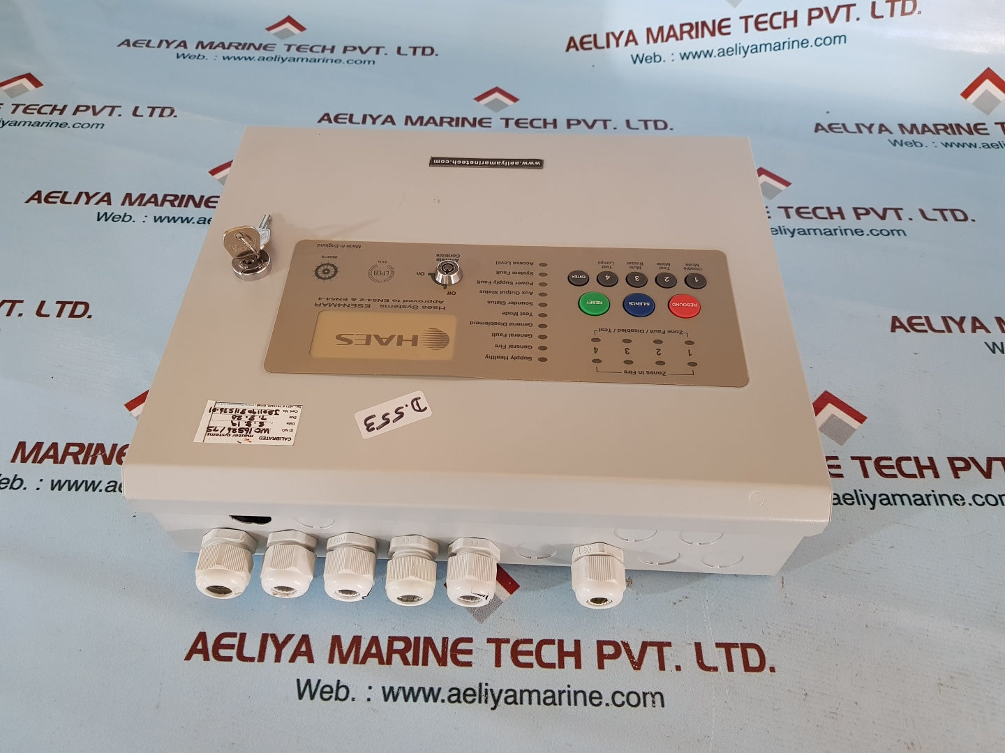 Haes esen4mar esento marine fire alarm control