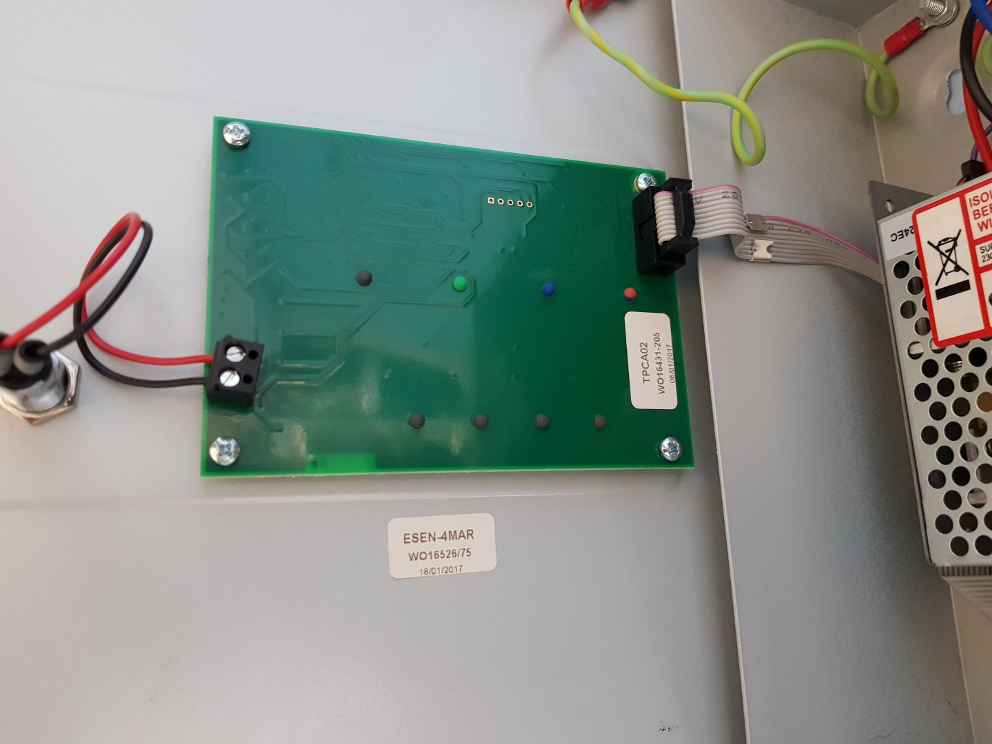 Haes esen4mar esento marine fire alarm control