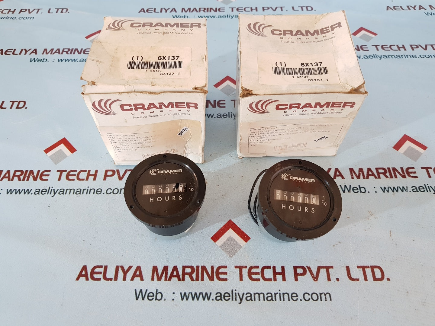 Cramer hrs/tens 6x137 elapsed time indicator