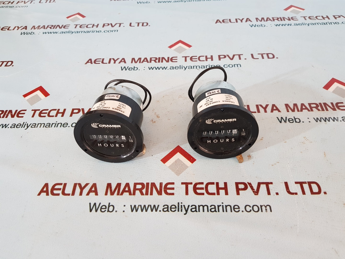 Cramer hrs/tens 6x137 elapsed time indicator