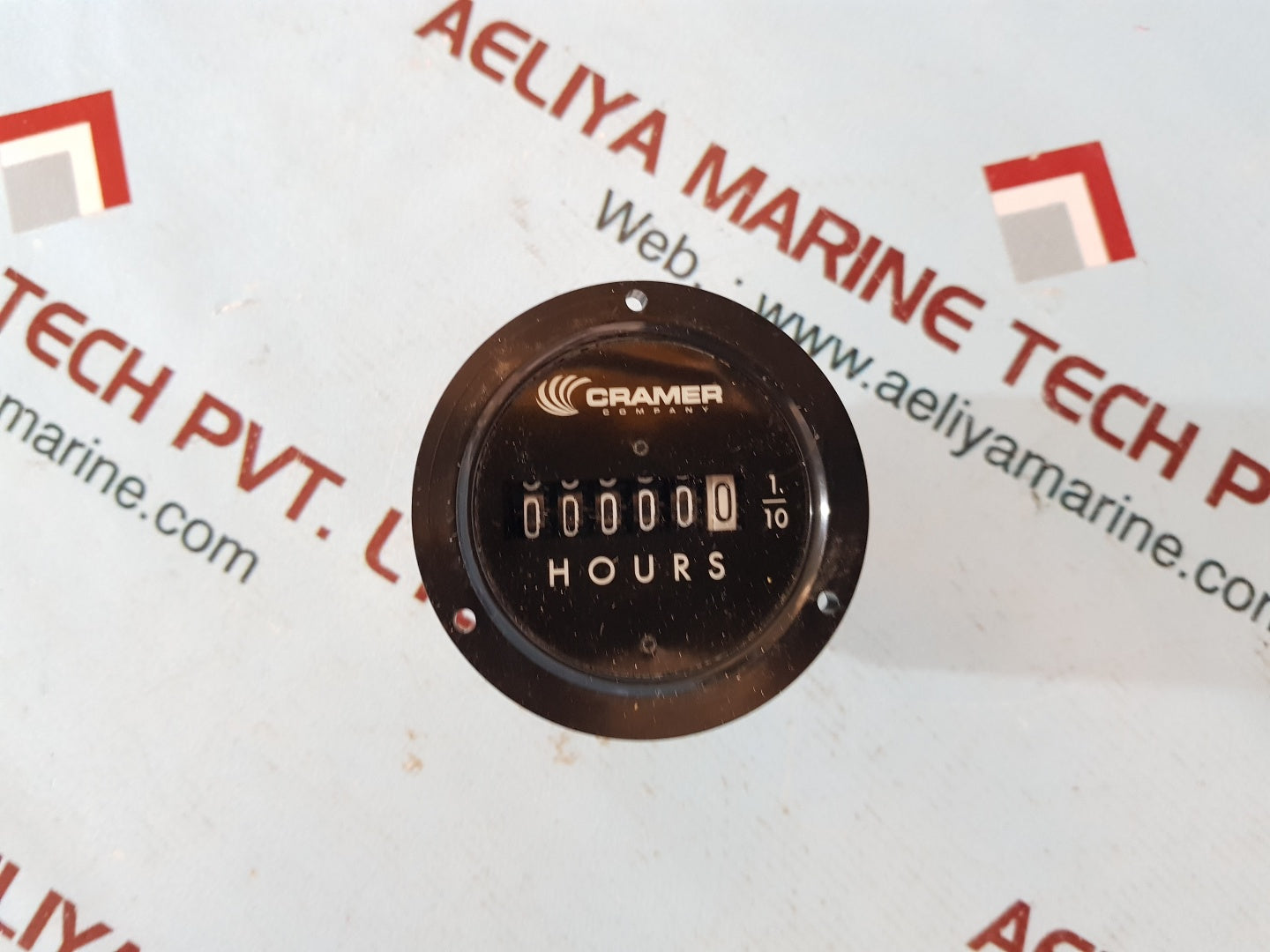 Cramer hrs/tens 6x137 elapsed time indicator