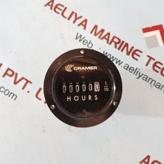 Cramer hrs/tens 6x137 elapsed time indicator