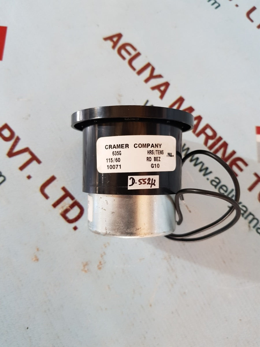 Cramer hrs/tens 6x137 elapsed time indicator