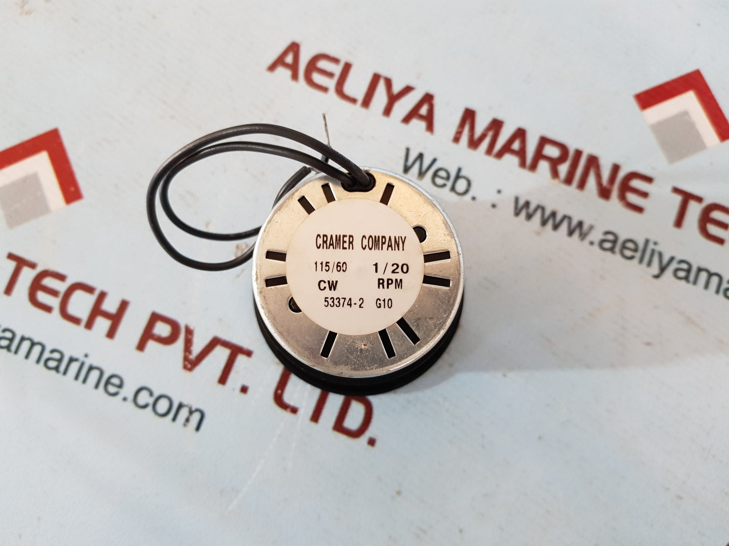 Cramer hrs/tens 6x137 elapsed time indicator