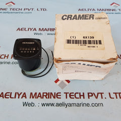 Cramer 635k hour meter 115v 60hz