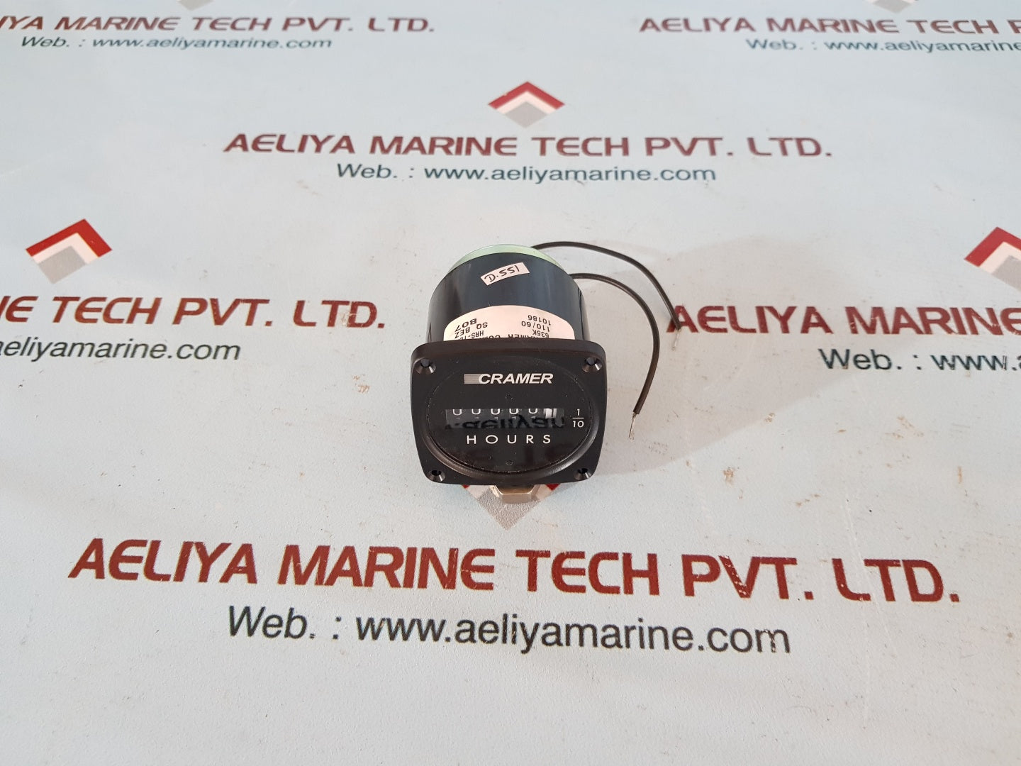 Cramer 635k hour meter 115v 60hz