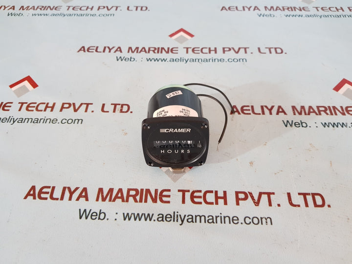 Cramer 635k hour meter 115v 60hz