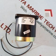 Cramer 635k hour meter 115v 60hz