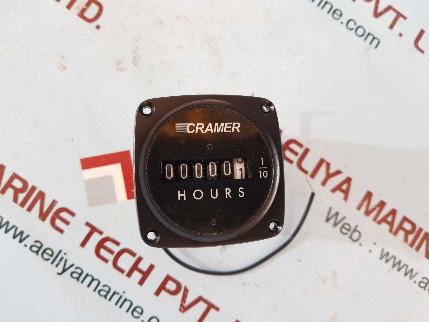 Cramer 635k hour meter 115v 60hz