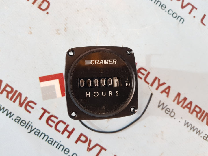 Cramer 635k hour meter 115v 60hz
