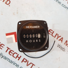 Cramer 635k hour meter 115v 60hz