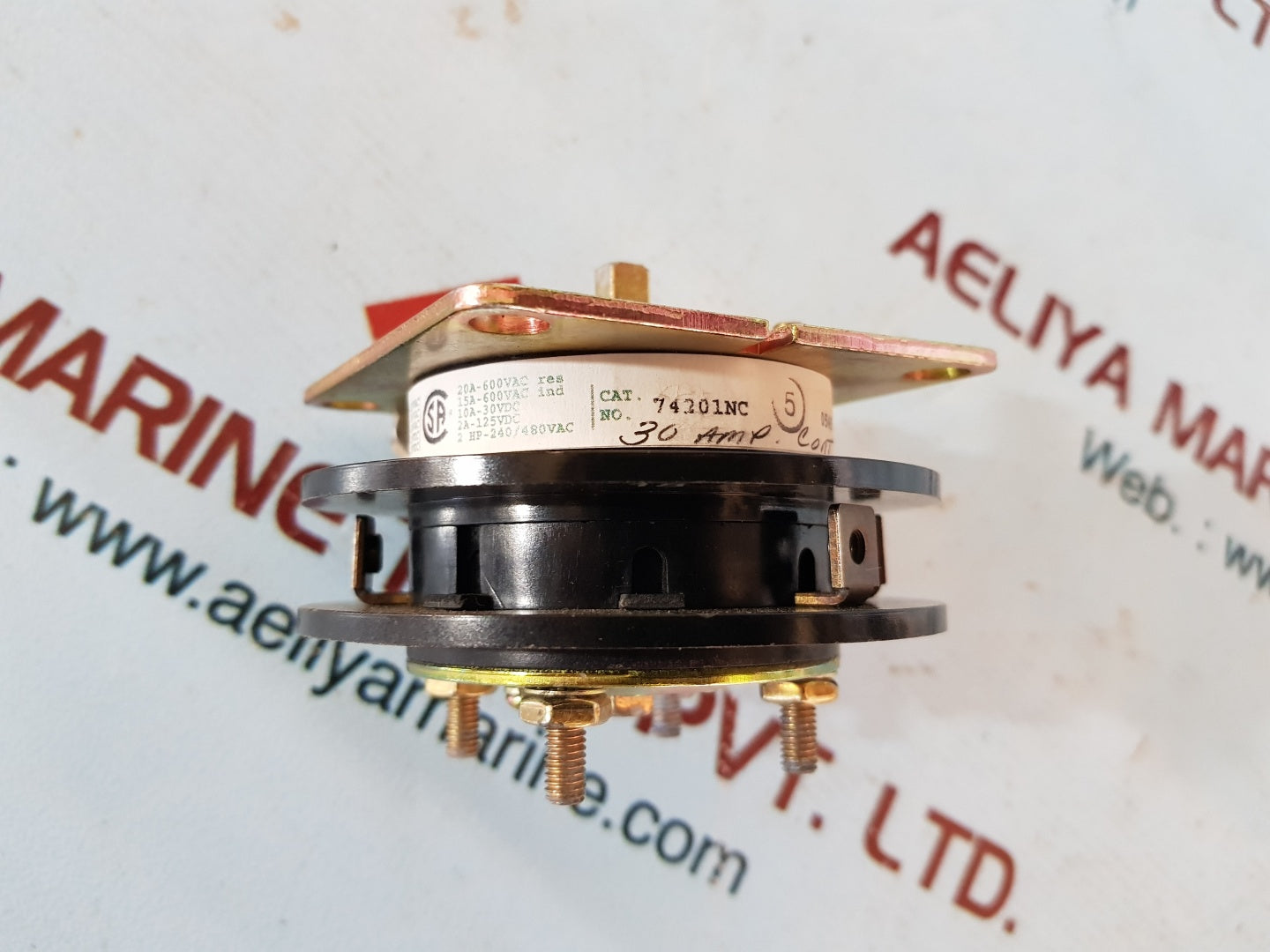 Electroswitch 74201nc rotary switch