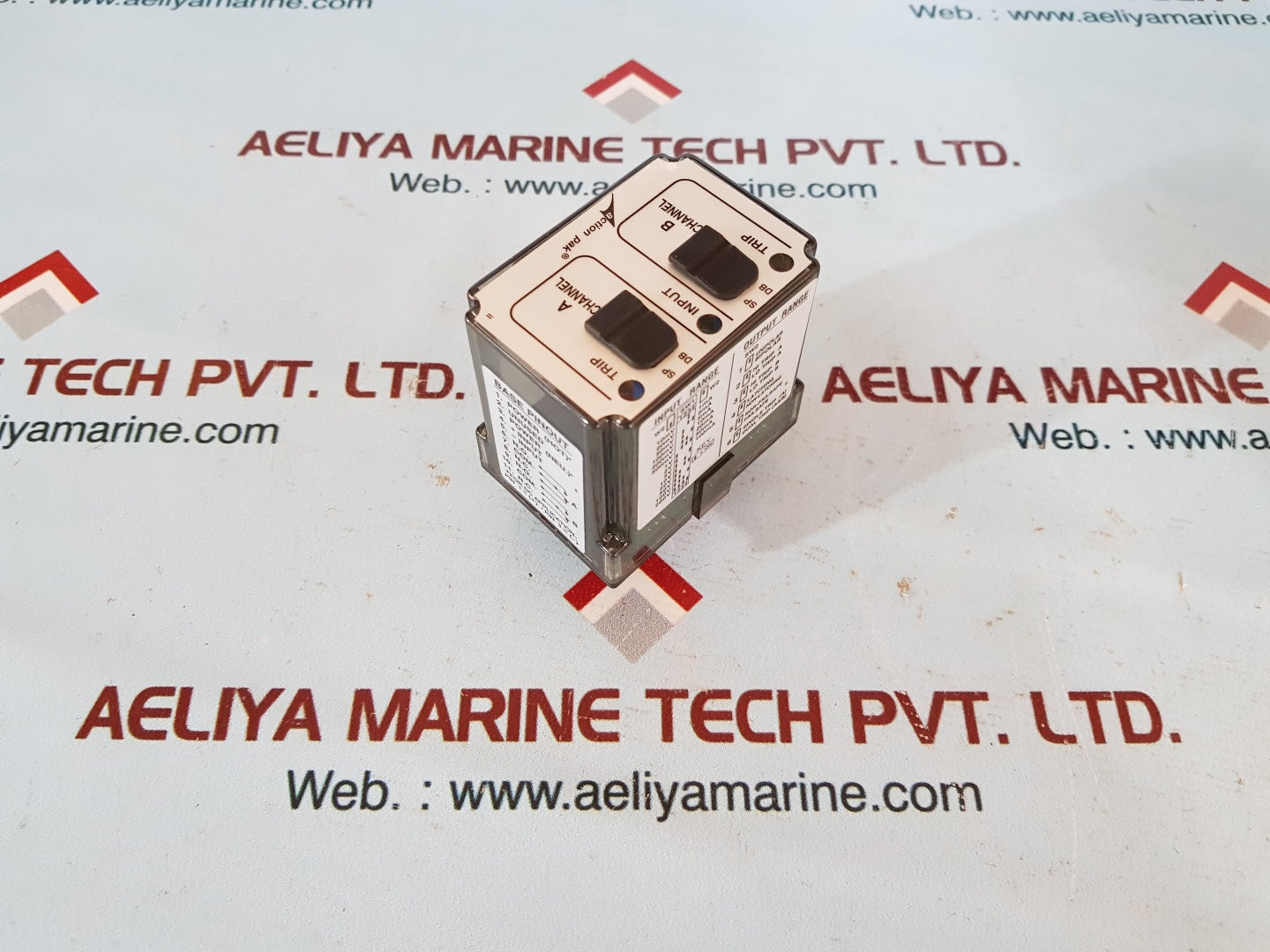 Action pak mdl 1090-2000-1 dc input field configurable limit alarms