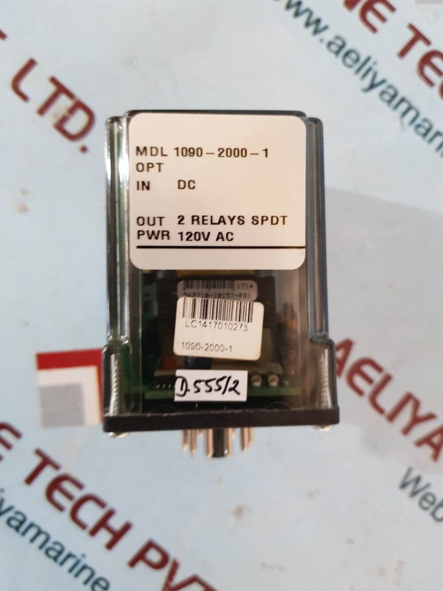 Action pak mdl 1090-2000-1 dc input field configurable limit alarms