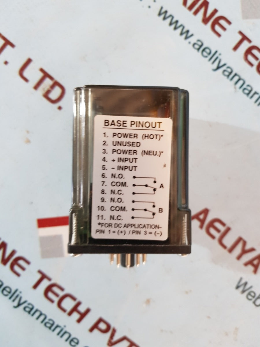 Action pak mdl 1090-2000-1 dc input field configurable limit alarms