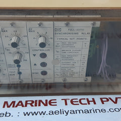 Deif full-auto synchronising relay 