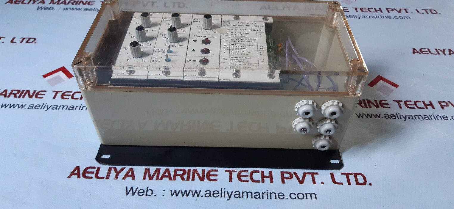 Deif full-auto synchronising relay 
