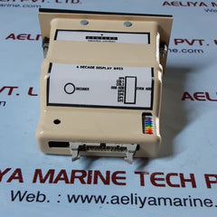 Cegelec 4 decade display 8933