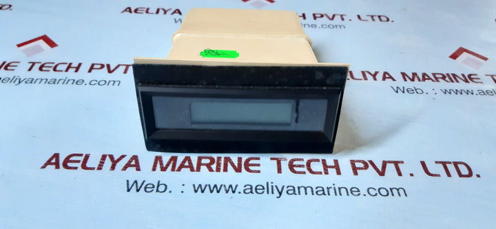 Cegelec 4 decade display 8933