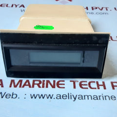 Cegelec 4 decade display 8933