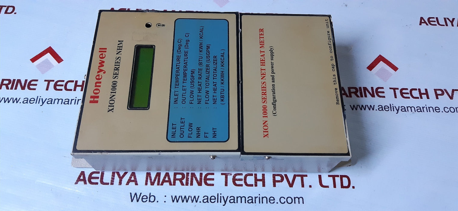 Honeywell xion 1000 series net heat meter