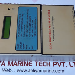 Honeywell xion 1000 series net heat meter