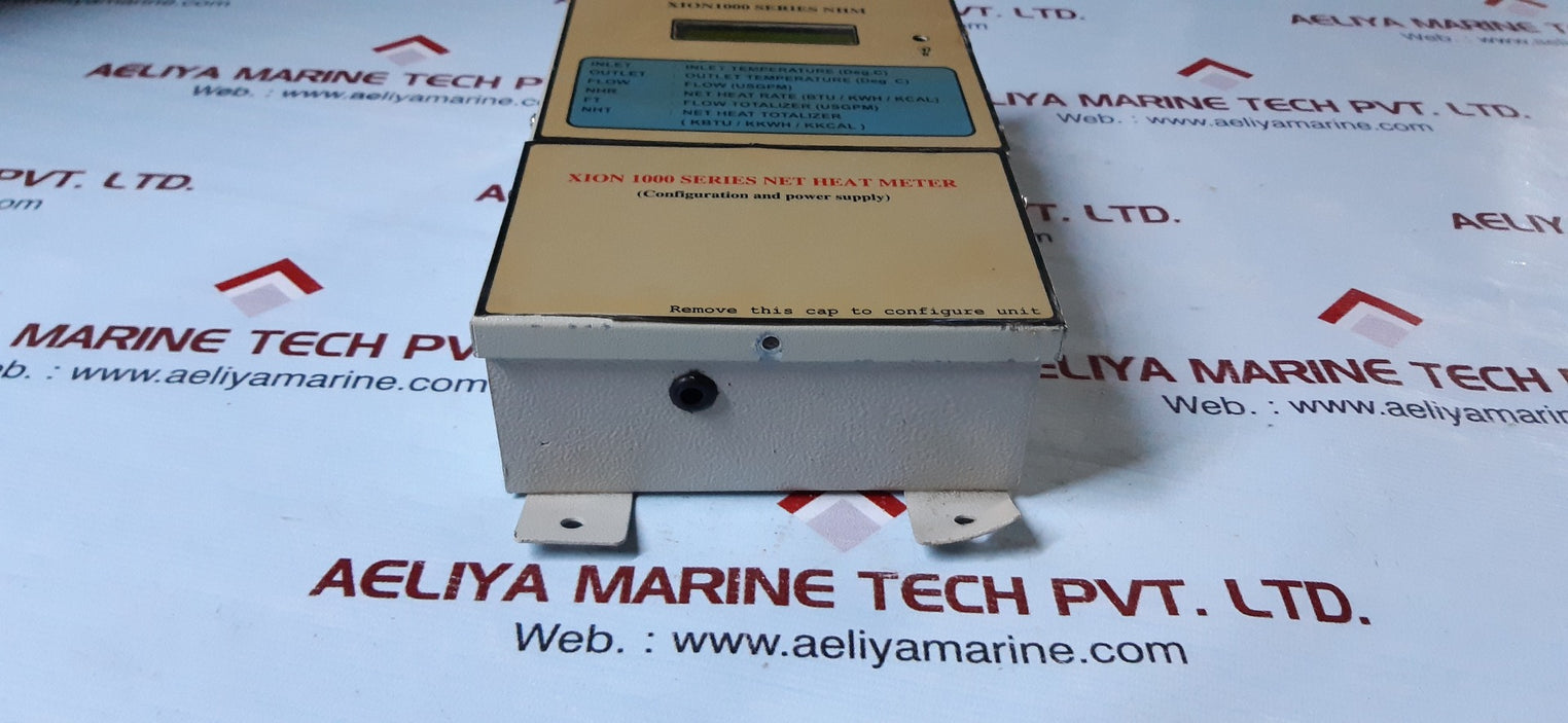 Honeywell xion 1000 series net heat meter