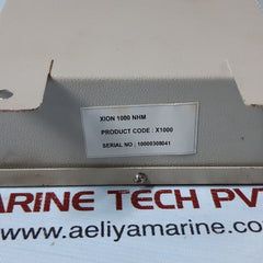 Honeywell xion 1000 series net heat meter