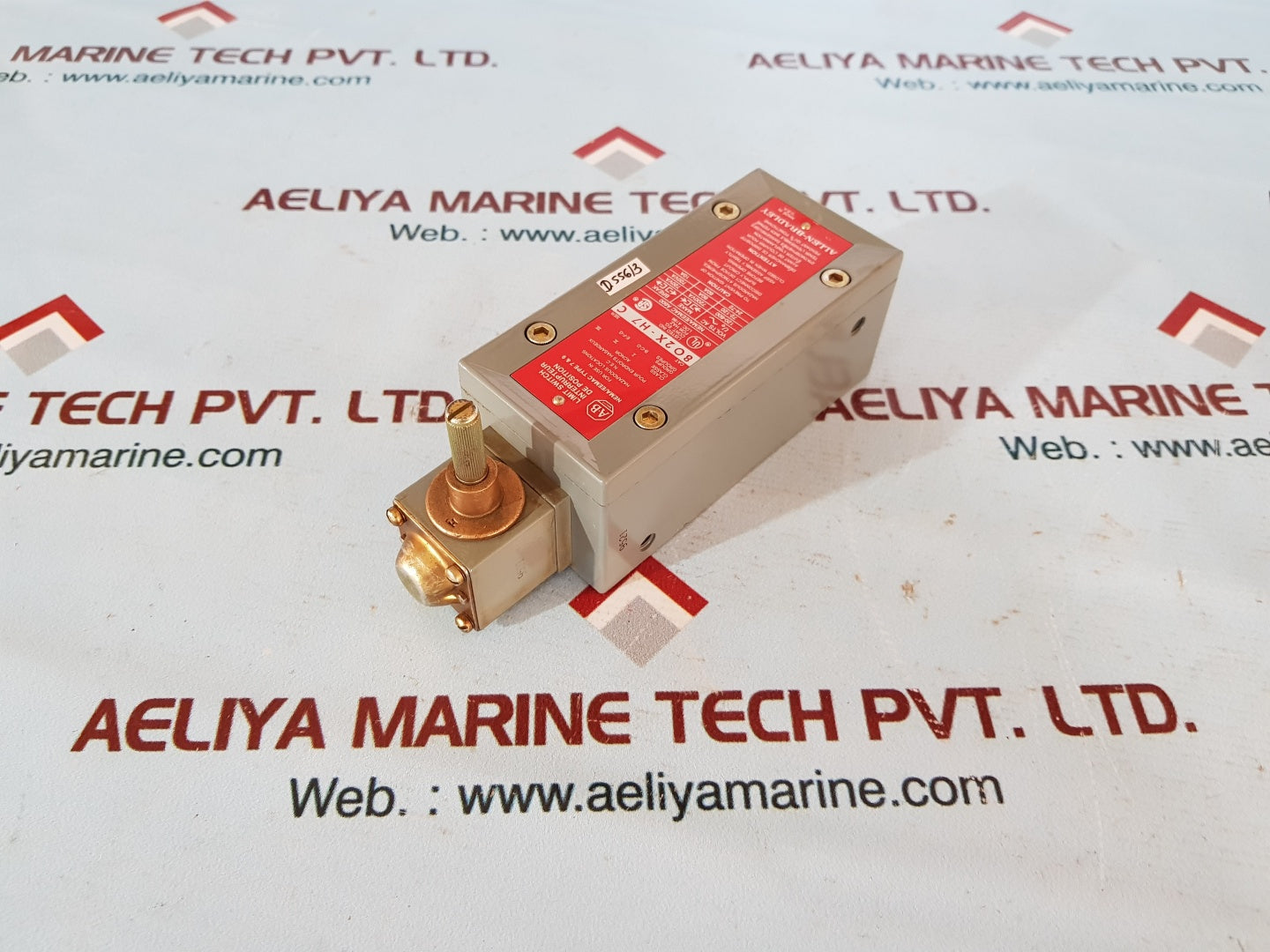 Allen-bradley 802x-h7 ser.c limit switch