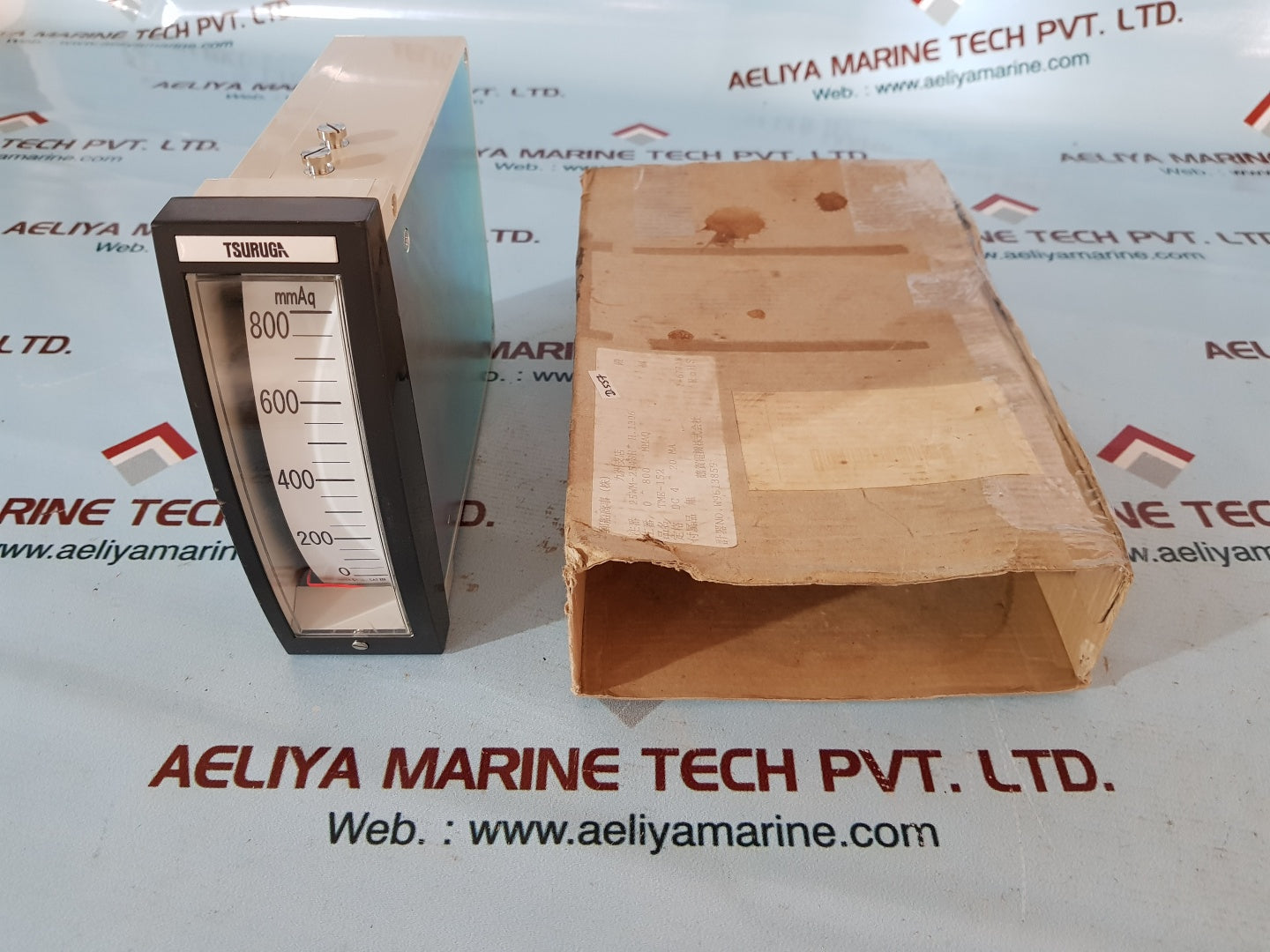 Tsuruga electric tme-152 type rating meter