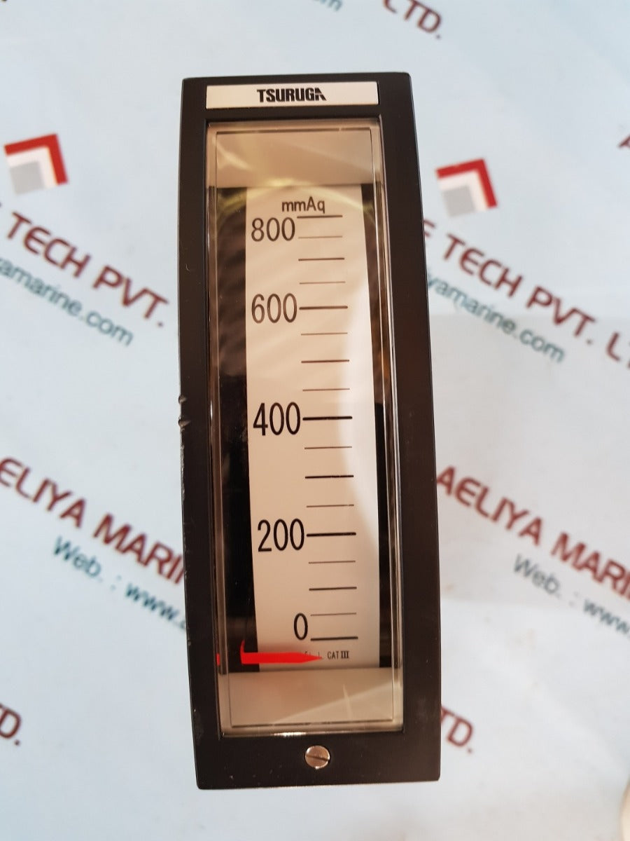 Tsuruga electric tme-152 type rating meter