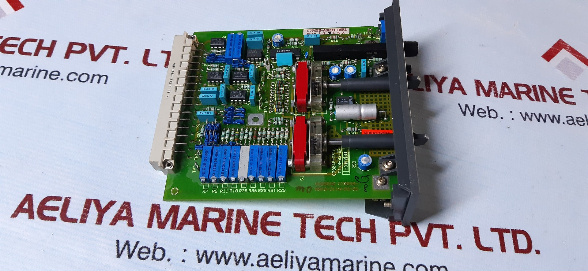 Siemens c79040-a310-c118-02-86 pcb card