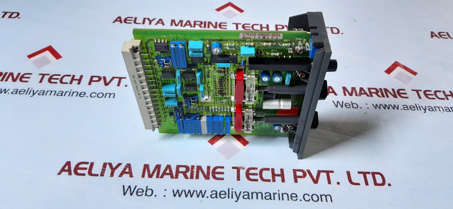 Siemens c79040-a310-c118-02-86 pcb card