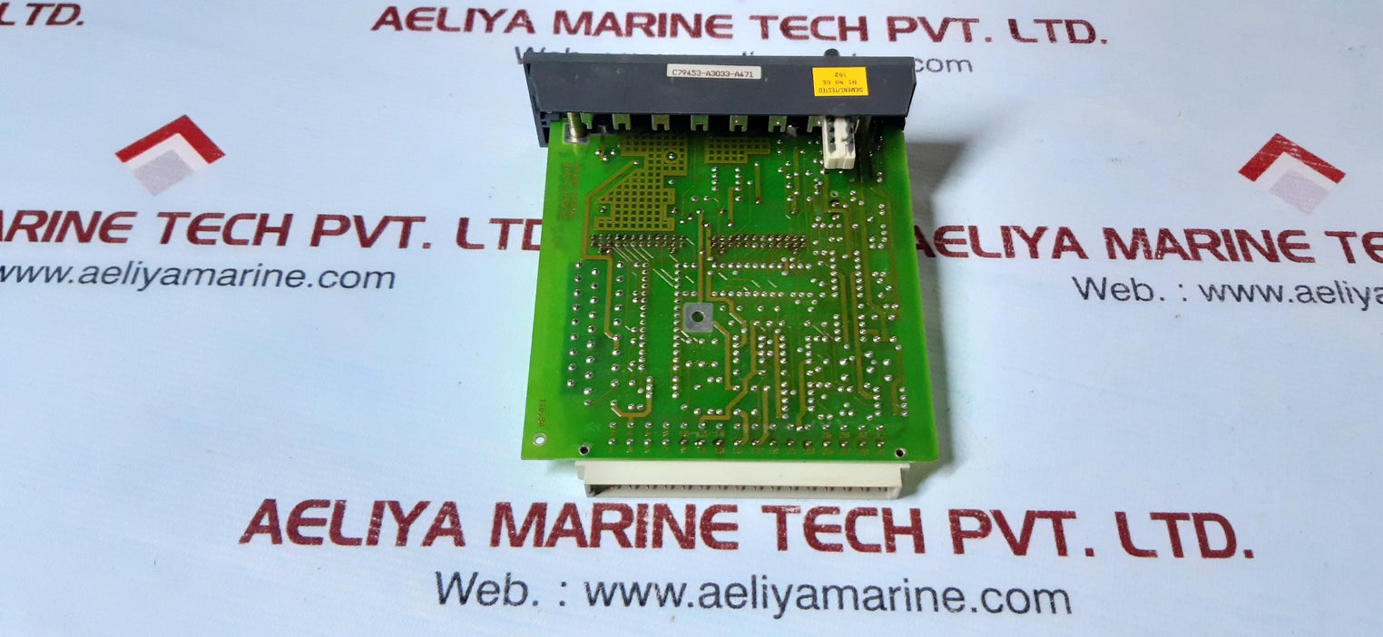 Siemens c79040-a310-c118-02-86 pcb card