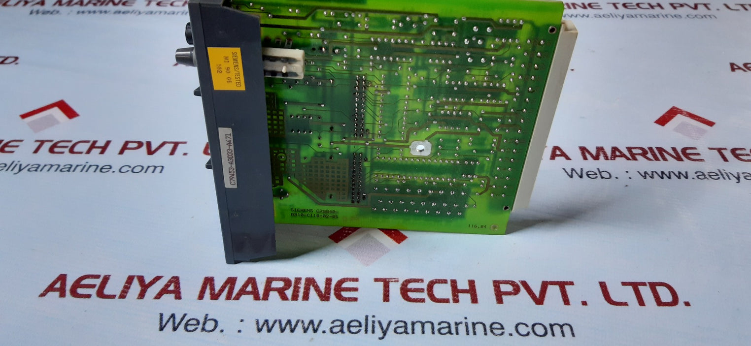 Siemens c79040-a310-c118-02-86 pcb card