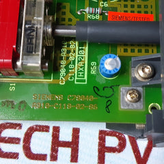 Siemens c79040-a310-c118-02-86 pcb card