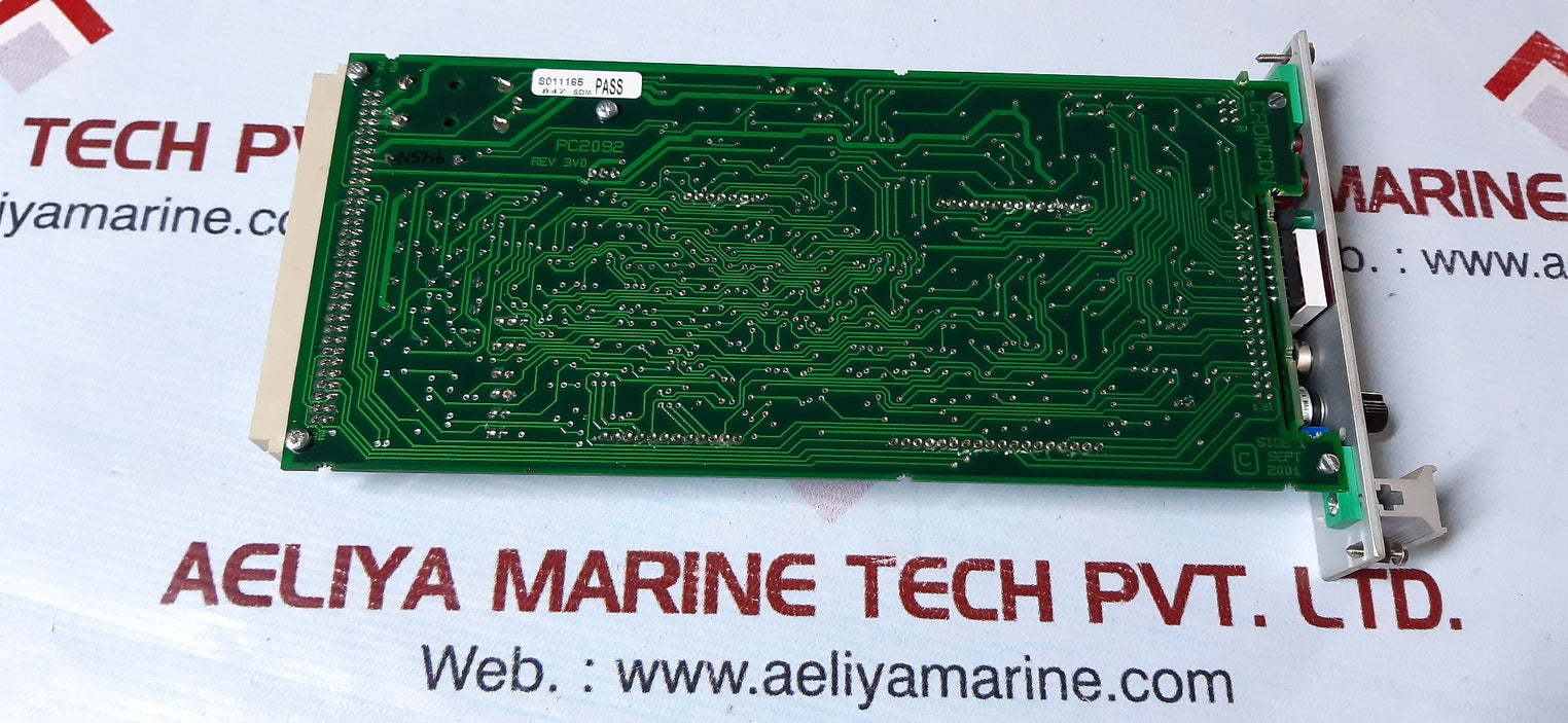 Crowcon di 800un main borad pc2092