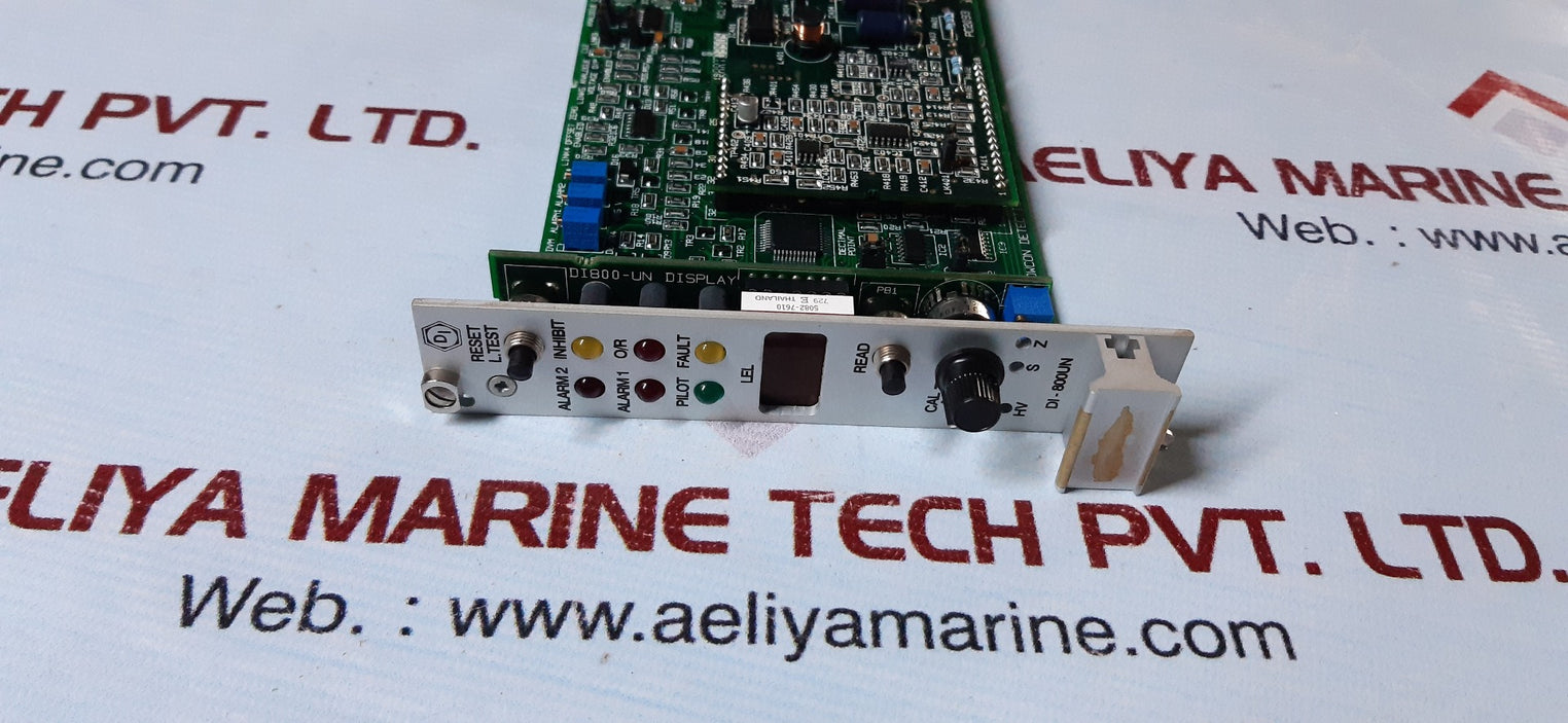 Crowcon di 800un main borad pc2092