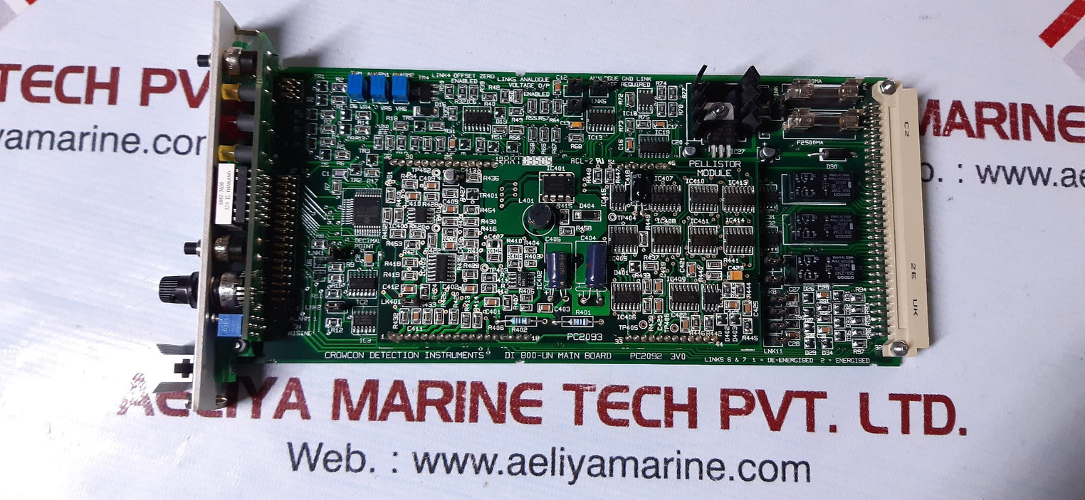 Crowcon di 800un main borad pc2092