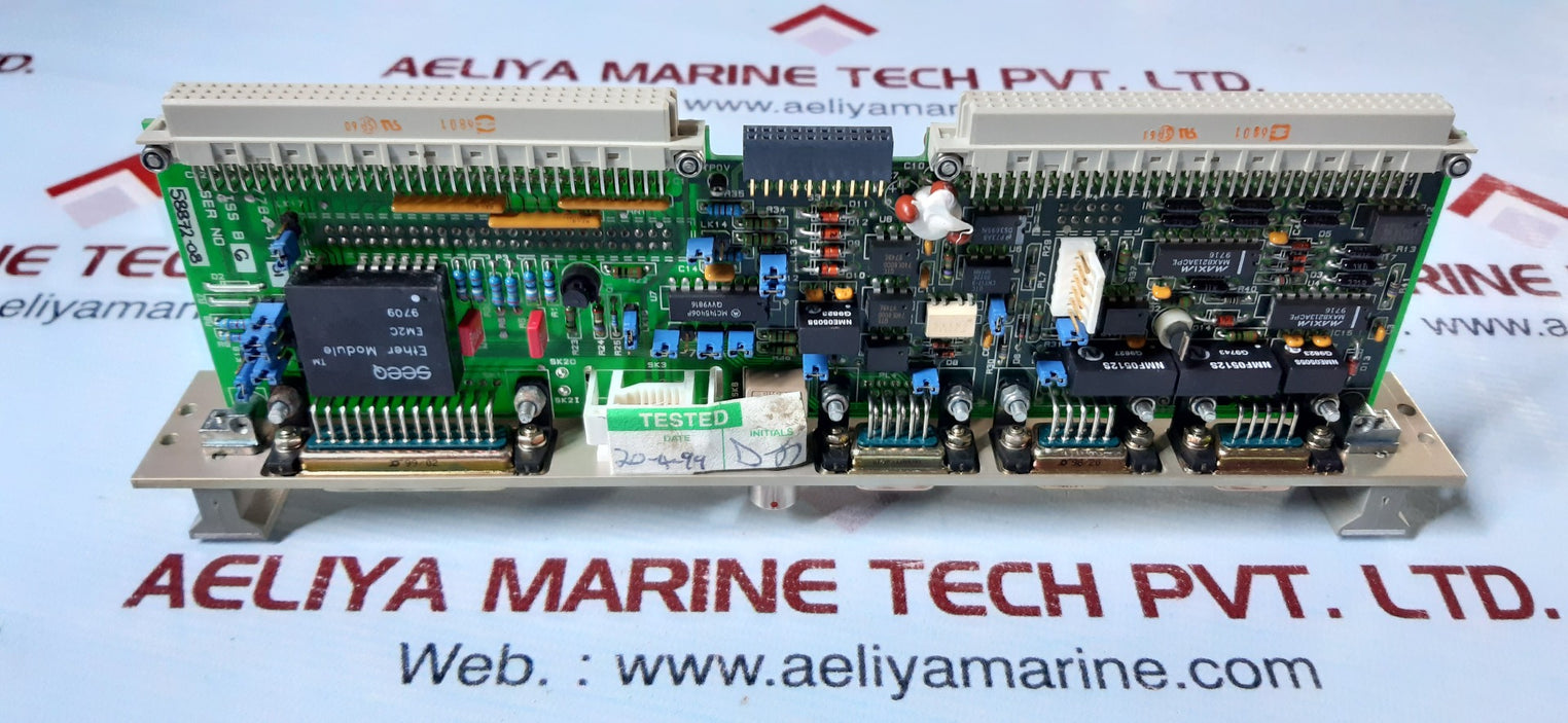 Sonardyne 7784-141 iss b 880-799a board