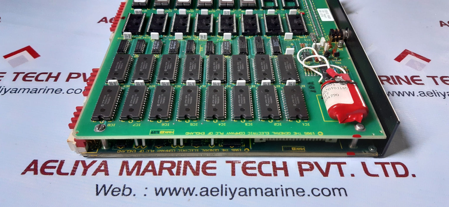 Gec plc 1596c4 parallel processor
