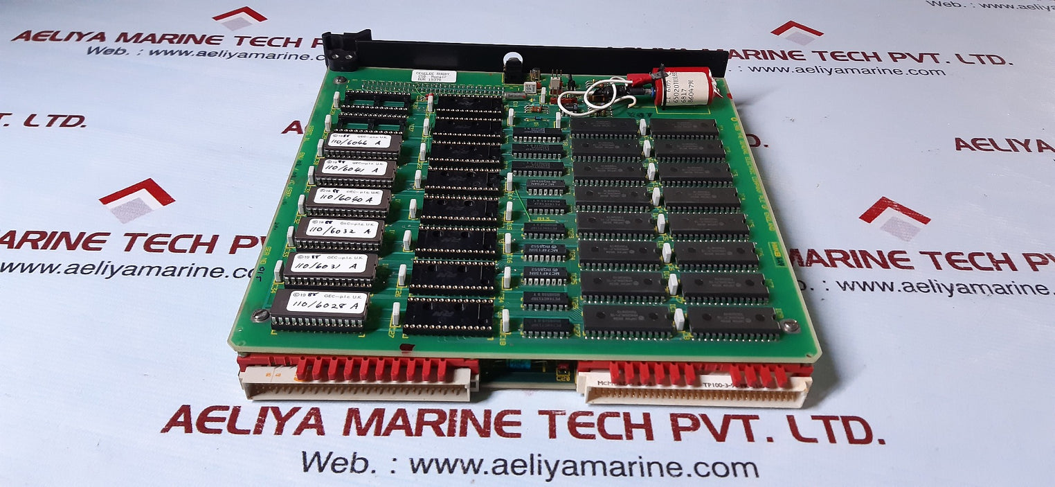 Gec plc 1596c4 parallel processor