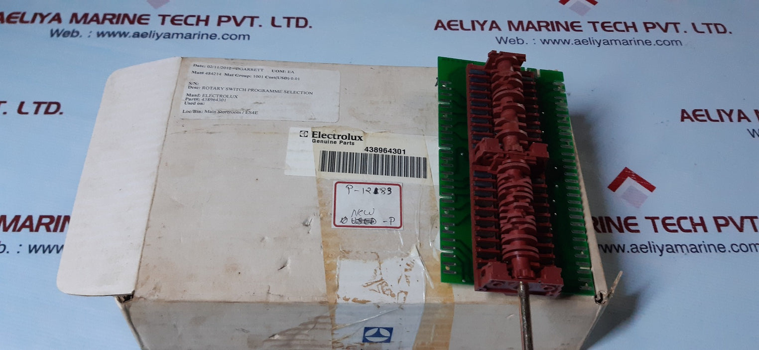Electrolux 438964301 rotary switch